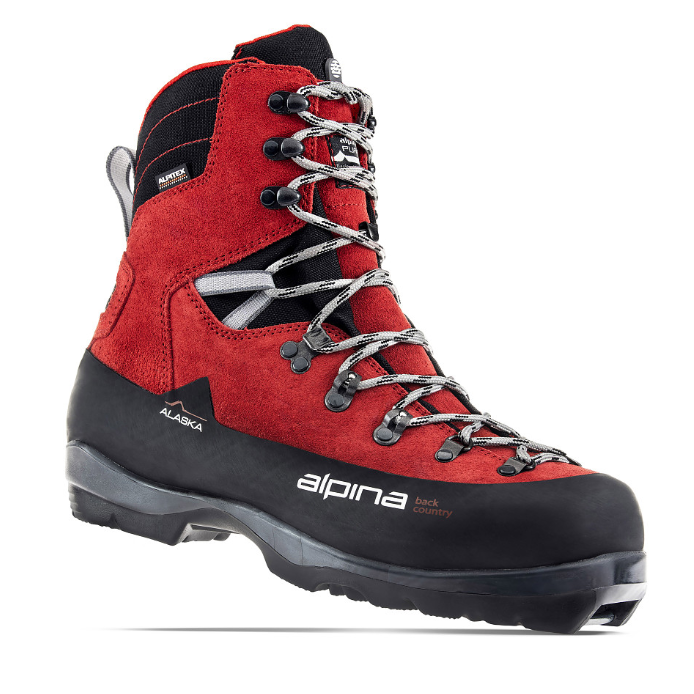 Alpina Alaska Nnn BC - Backcountry cross -country ski boots