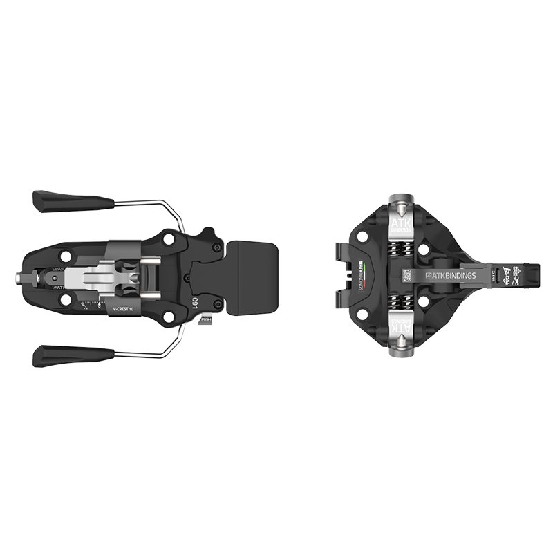 ATK V -CREST 10 BRAKE - Ski fixation | Caroune Ski Shop