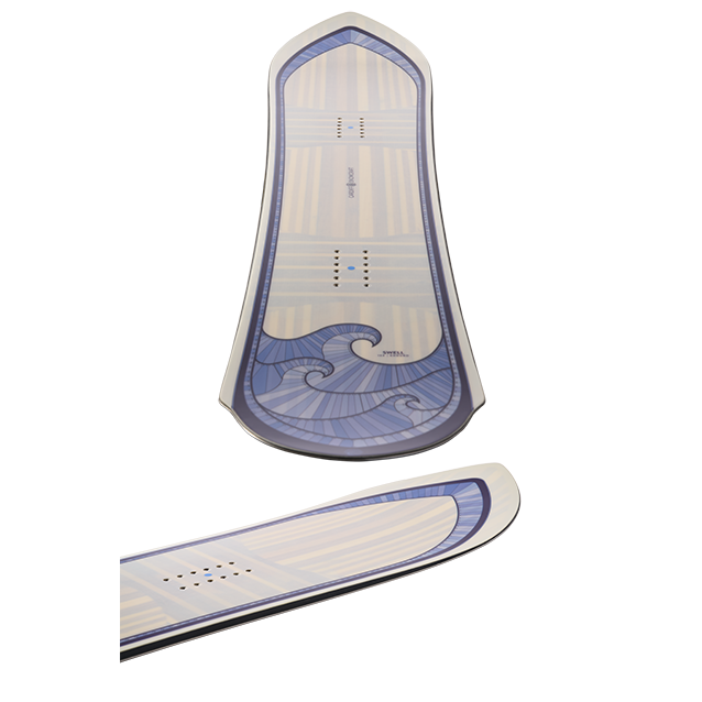 CARDIFF スノーボード SWELL 156 23-24 CARDIFF SNOWCRAFT SWELL