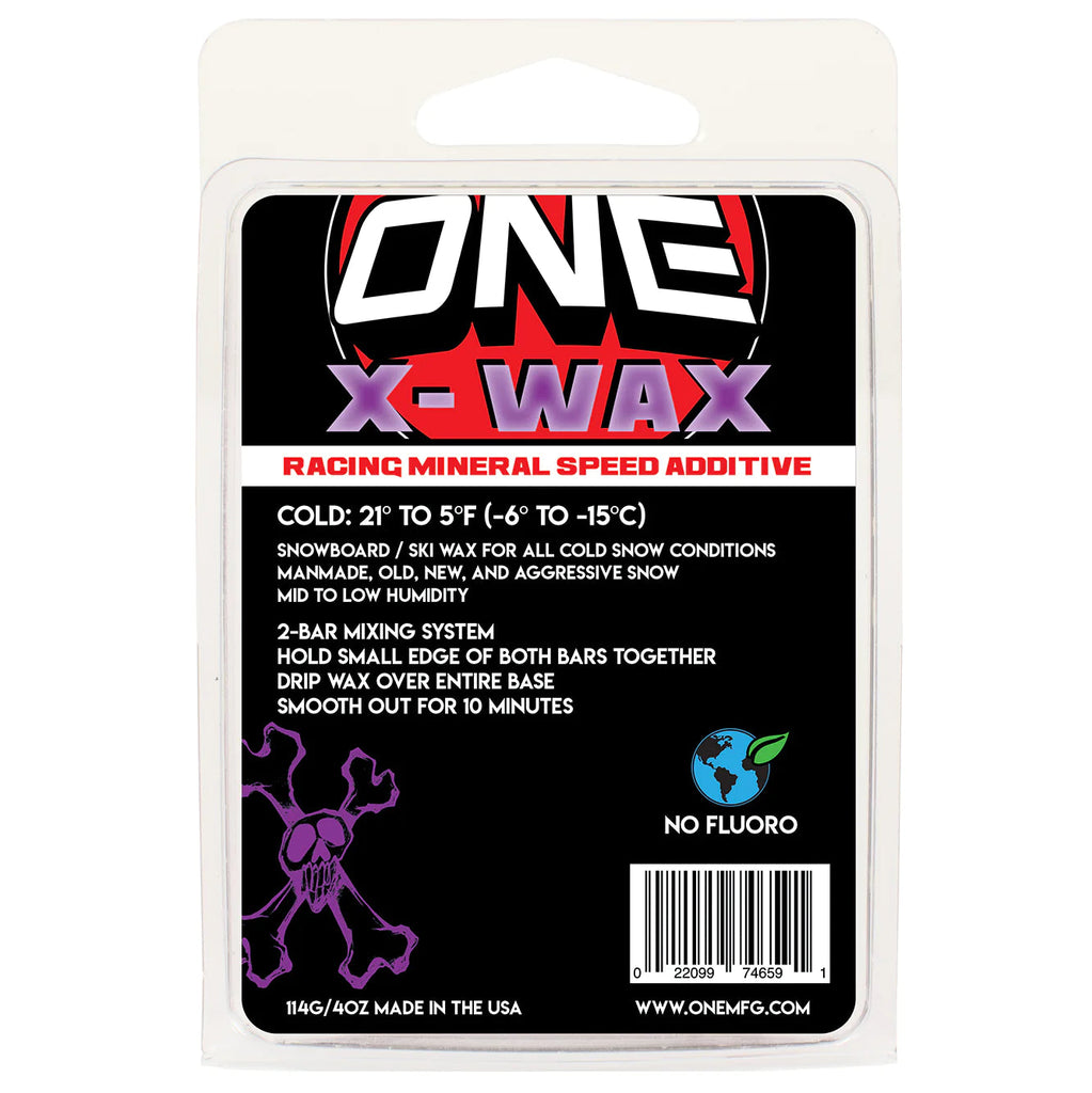 ONE BALL X-Wax COLD - Cire-Cire-Caroune Ski Shop