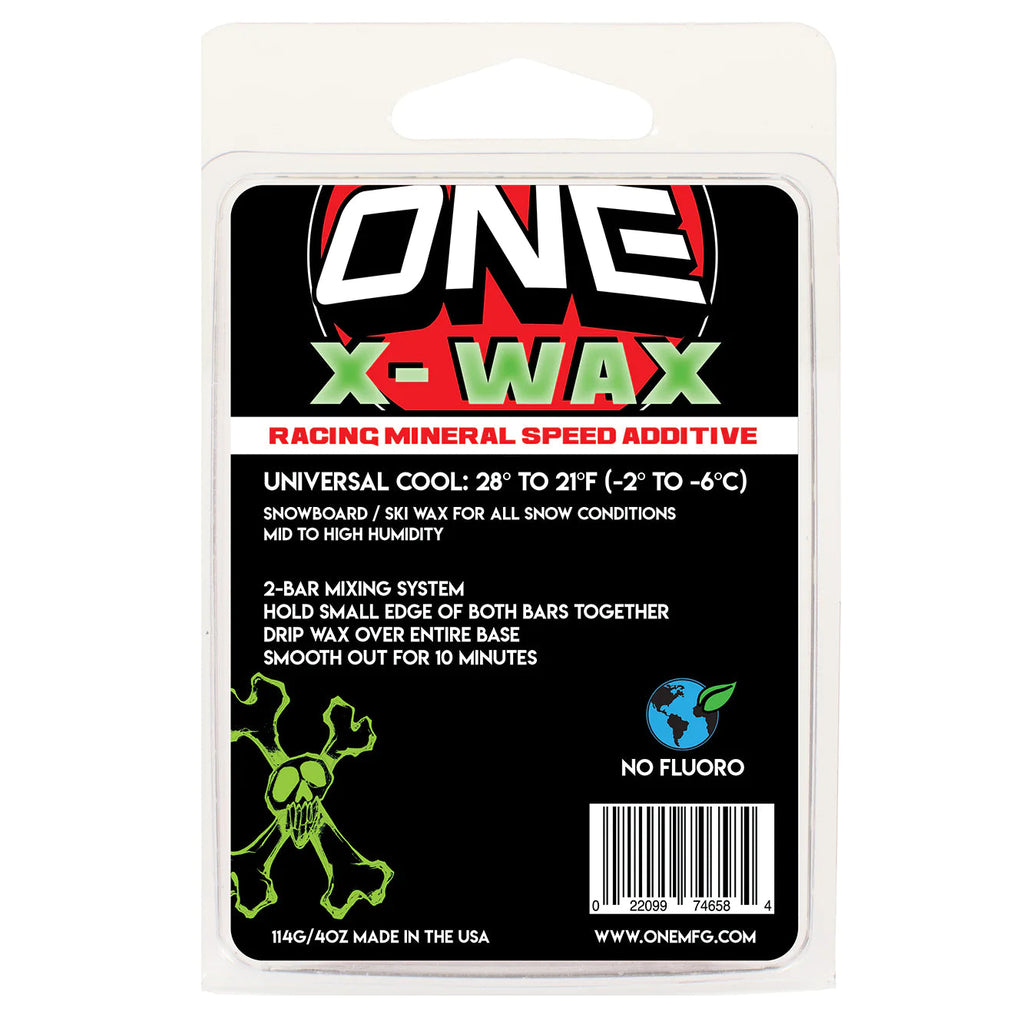 ONE BALL X-Wax COOL - Cire-Cire-Caroune Ski Shop
