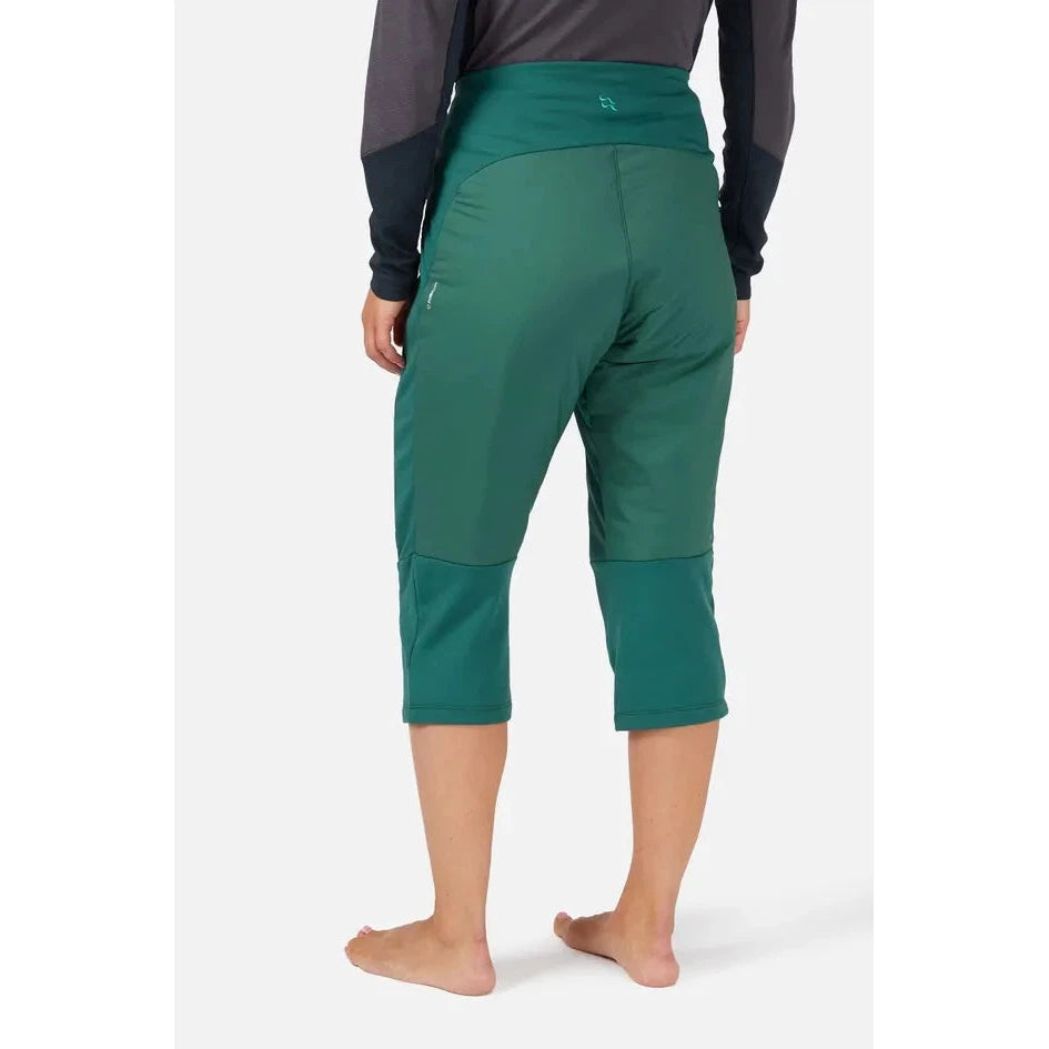 RAB Xenair 3/4 Pants - Femme-Pantalons isolés-Caroune Ski Shop