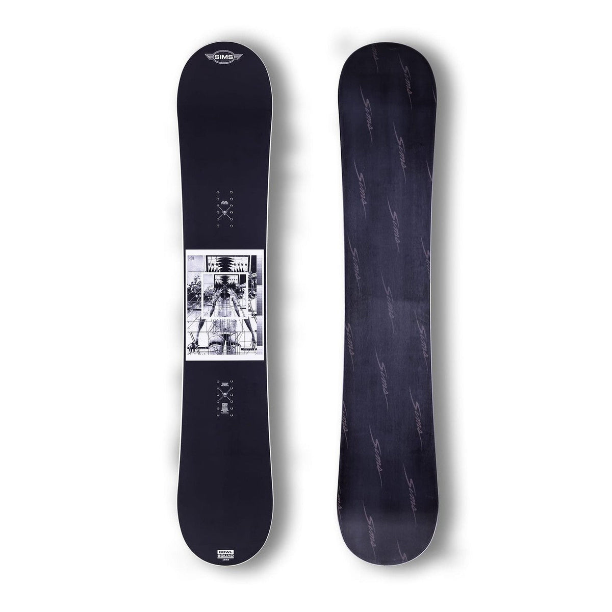 Sims Bowl Squad 24 - Snowboard | Caroune Ski Shop