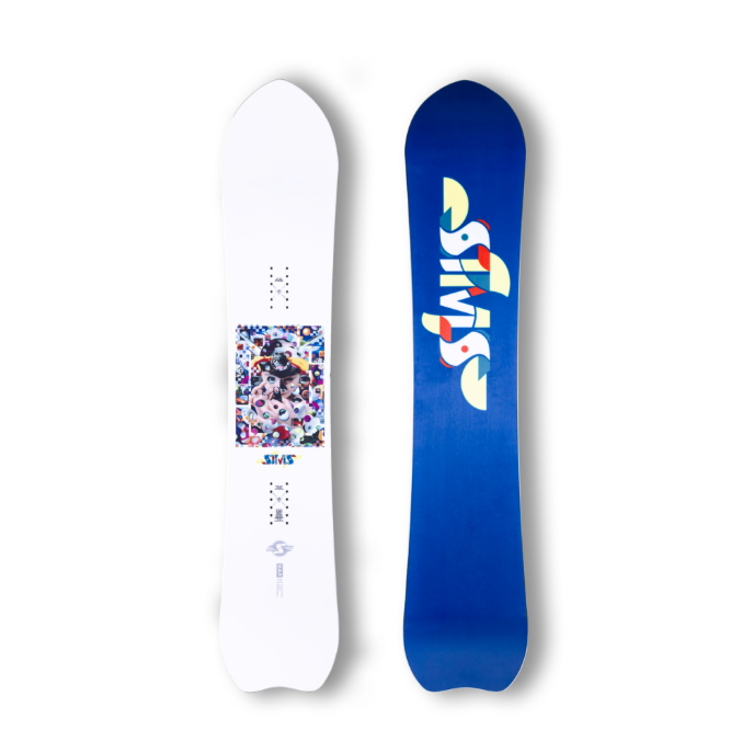 SIMS UAP 24 - Snowboard-snowboard-Caroune Ski Shop