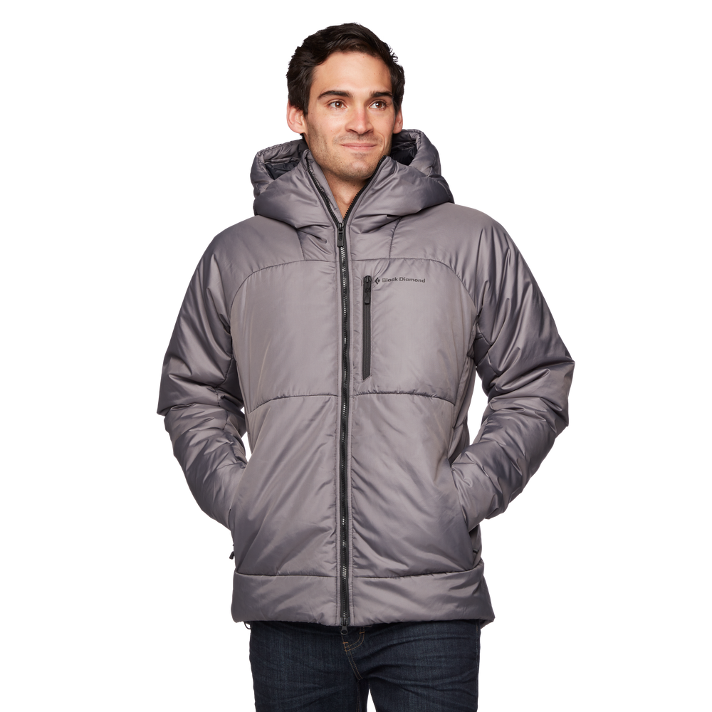 Black diamond belay jacket best sale