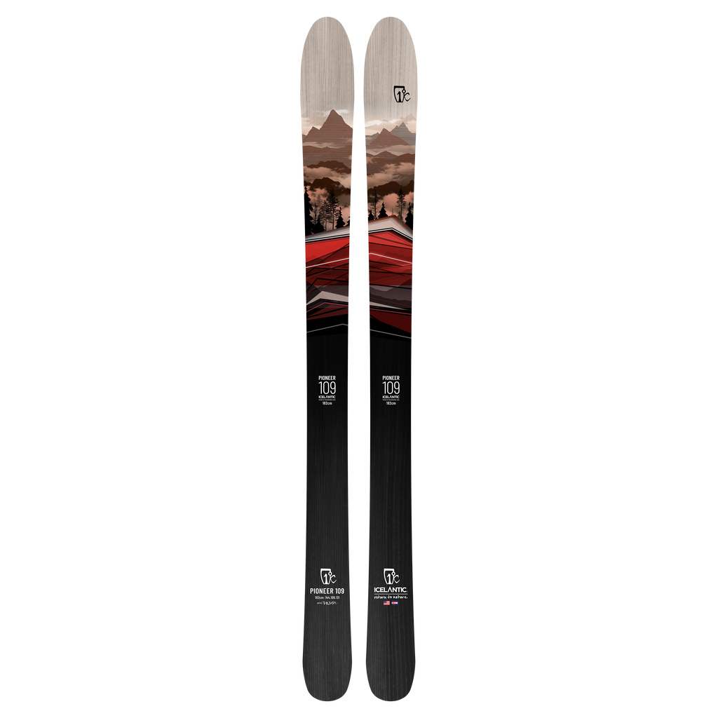 ICELANTIC Pioneer 109 2023-Skis hors-piste-Caroune Ski Shop