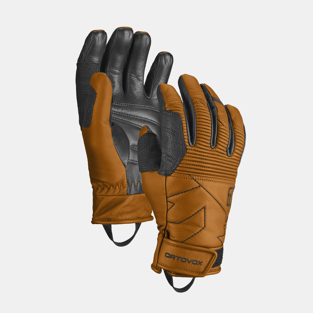 ORTOVOX Full Leather Glove - Gants-Gants-Caroune Ski Shop