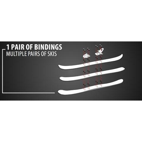 QUIVER KILLER INSERT | Caroune Ski Shop