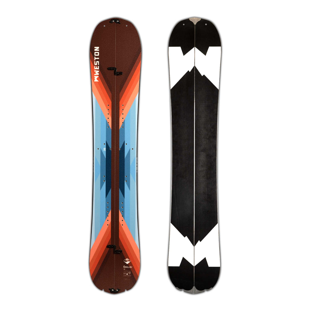 WESTON Ridgeline Splitboard 2023 - Édition Limitée Vernan Kee-Splitboard-Caroune Ski Shop
