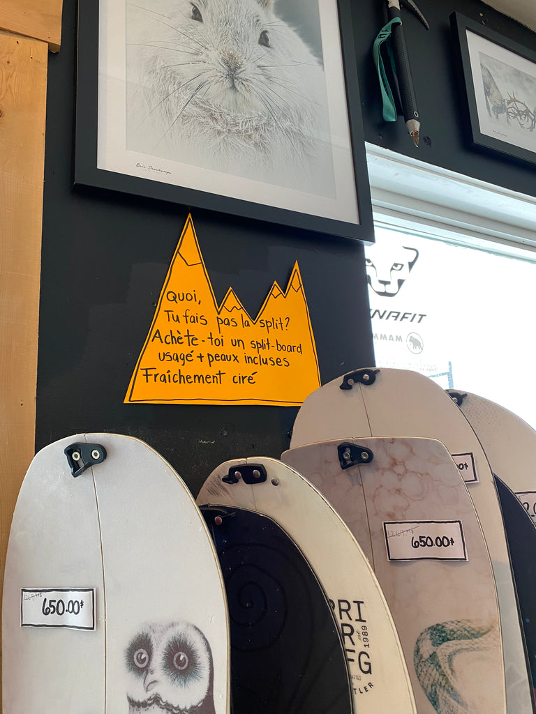 Splitboards USAGÉS
