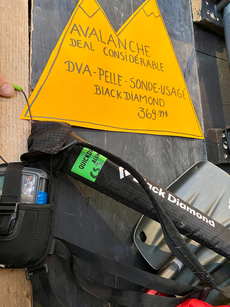 Matériel de sécurité en avalanche USAGÉ