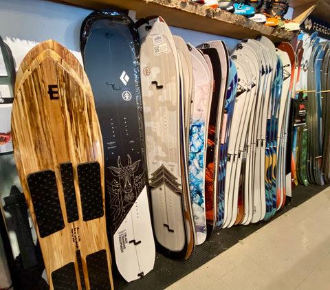Splitboards | Caroune Ski Shop