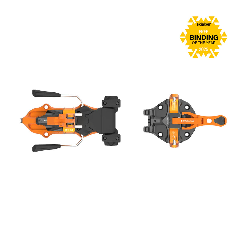 ATK FreeRaider 15 EVO - Fixation de ski-Fixation ski-Caroune Ski Shop