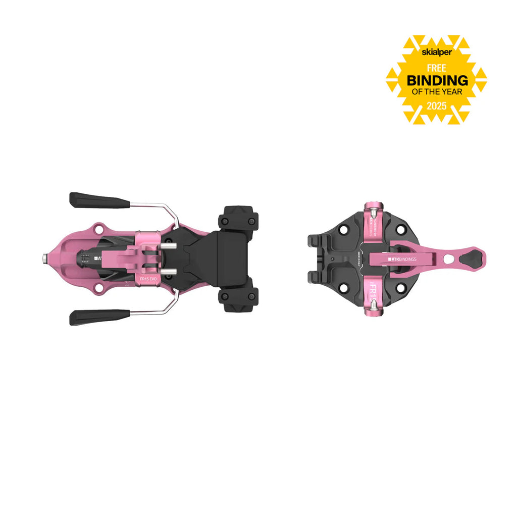 ATK FreeRaider 15 EVO - Fixation de ski-Fixation ski-Caroune Ski Shop