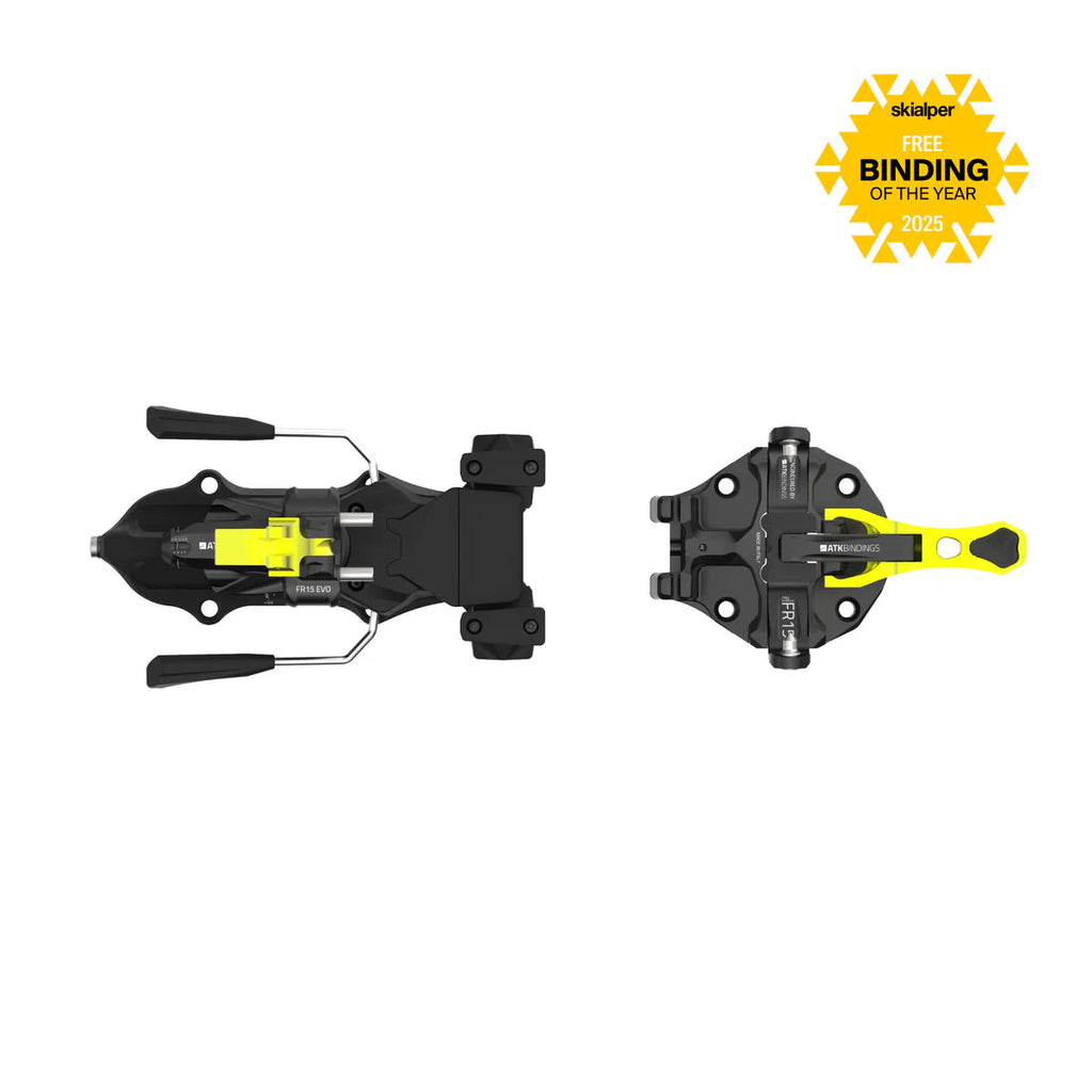 ATK FreeRaider 15 EVO - Fixation de ski-Fixation ski-Caroune Ski Shop