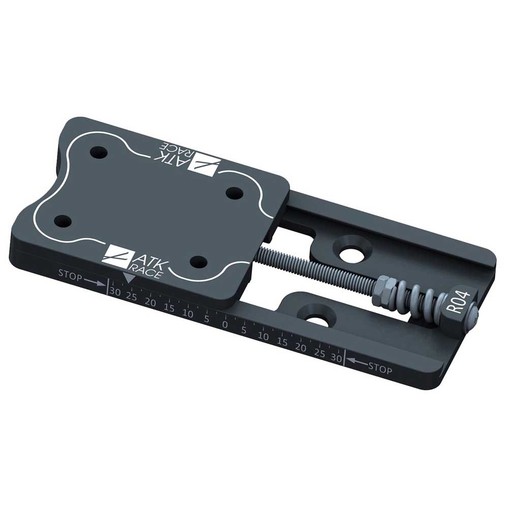 ATK Rental Heel Adjustment Plate - 60mm-Fixation ski-Caroune Ski Shop