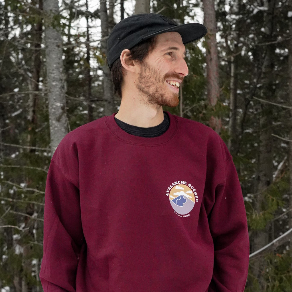 AVQ Crewneck 25 - Merch-SWAG-Caroune Ski Shop
