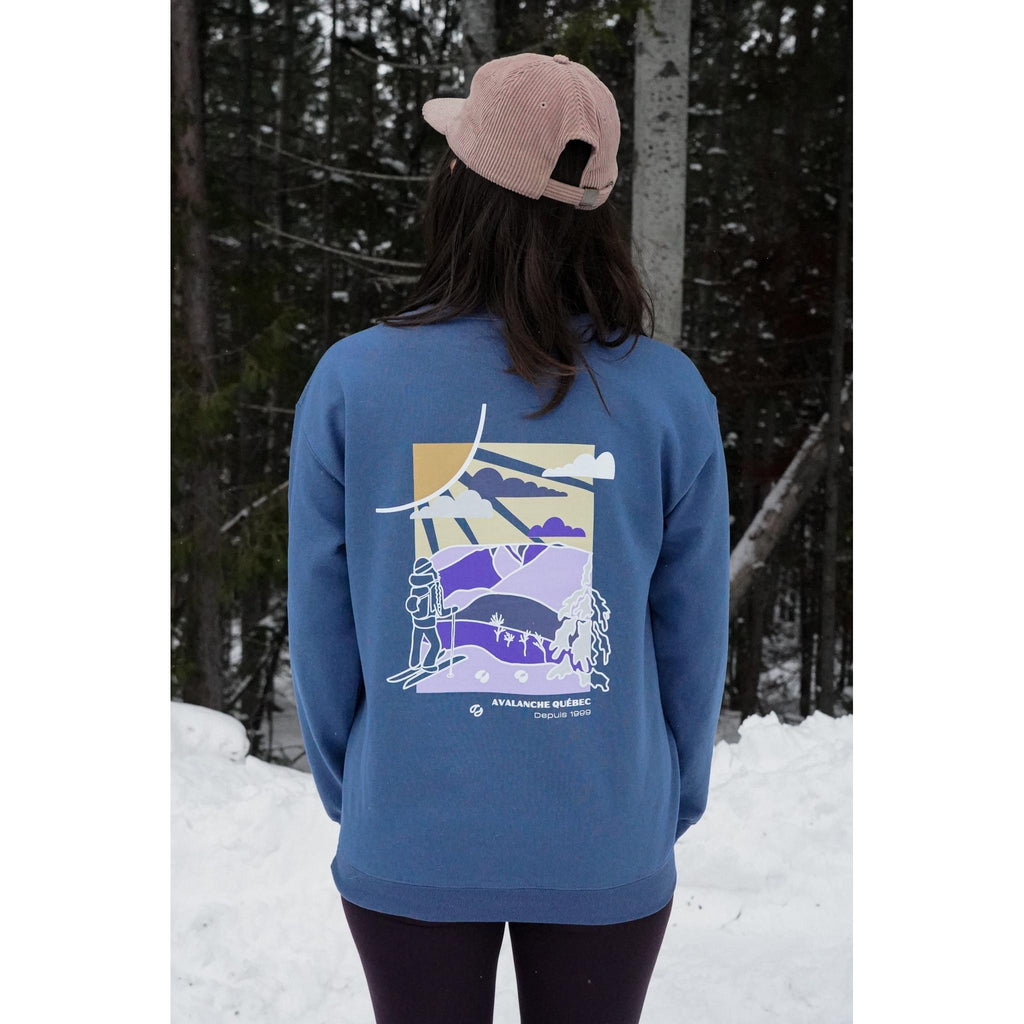 AVQ Crewneck 25 - Merch-SWAG-Caroune Ski Shop
