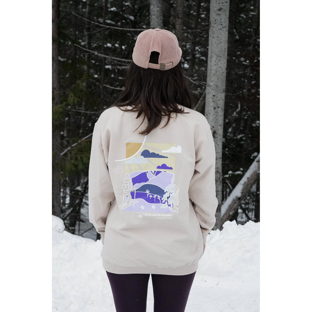 AVQ Crewneck 25 - Merch-SWAG-Caroune Ski Shop