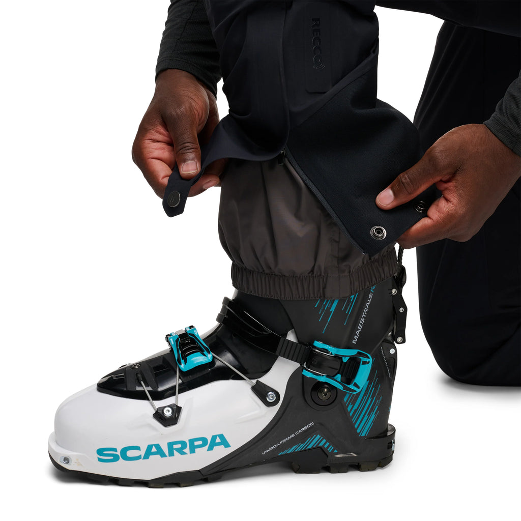 BLACK DIAMOND Dawn Patrol Hybrid pants 25/26 - Pantalons-Pantalons ski/snow-Caroune Ski Shop