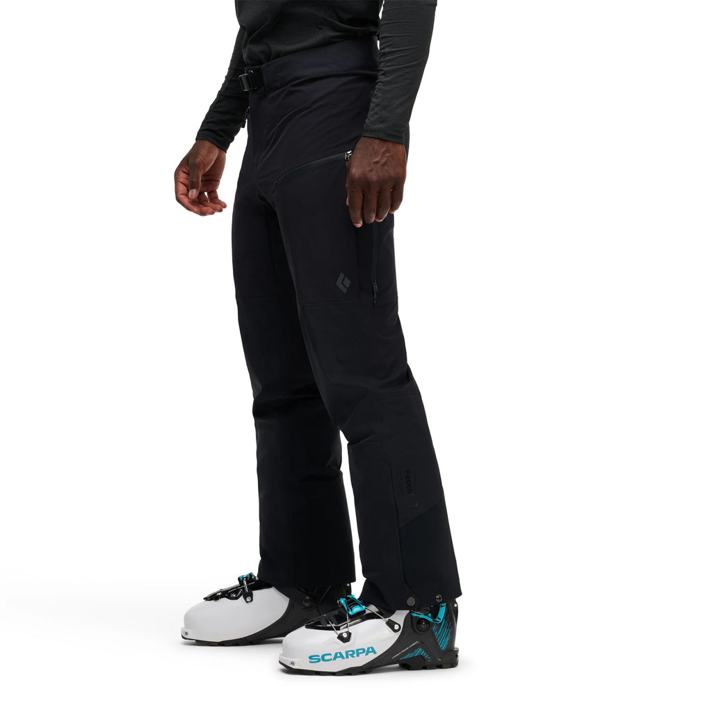 BLACK DIAMOND Dawn Patrol Hybrid pants 25/26 - Pantalons-Pantalons ski/snow-Caroune Ski Shop