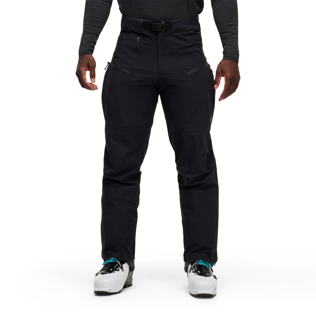 BLACK DIAMOND Dawn Patrol Hybrid pants 25/26 - Pantalons-Pantalons ski/snow-Caroune Ski Shop