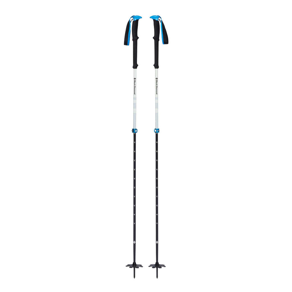 BLACK DIAMOND Expedition 2 Pro ski Poles - Bâtons-Pôles-Caroune Ski Shop