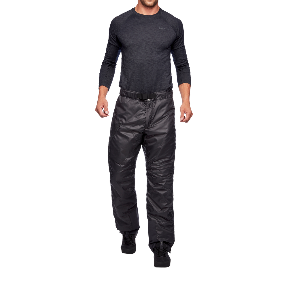 BLACK DIAMOND Stance Belay Pants - Unisexe-Pantalons isolés-Caroune Ski Shop