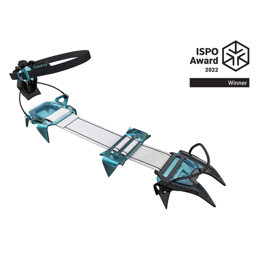 BLUE ICE Harfang - Crampons-Crampons-Caroune Ski Shop