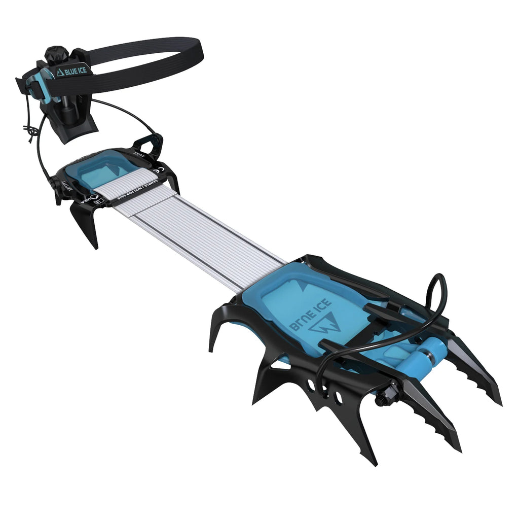 BLUE ICE Harfang Tech - Crampons-Crampons-Caroune Ski Shop