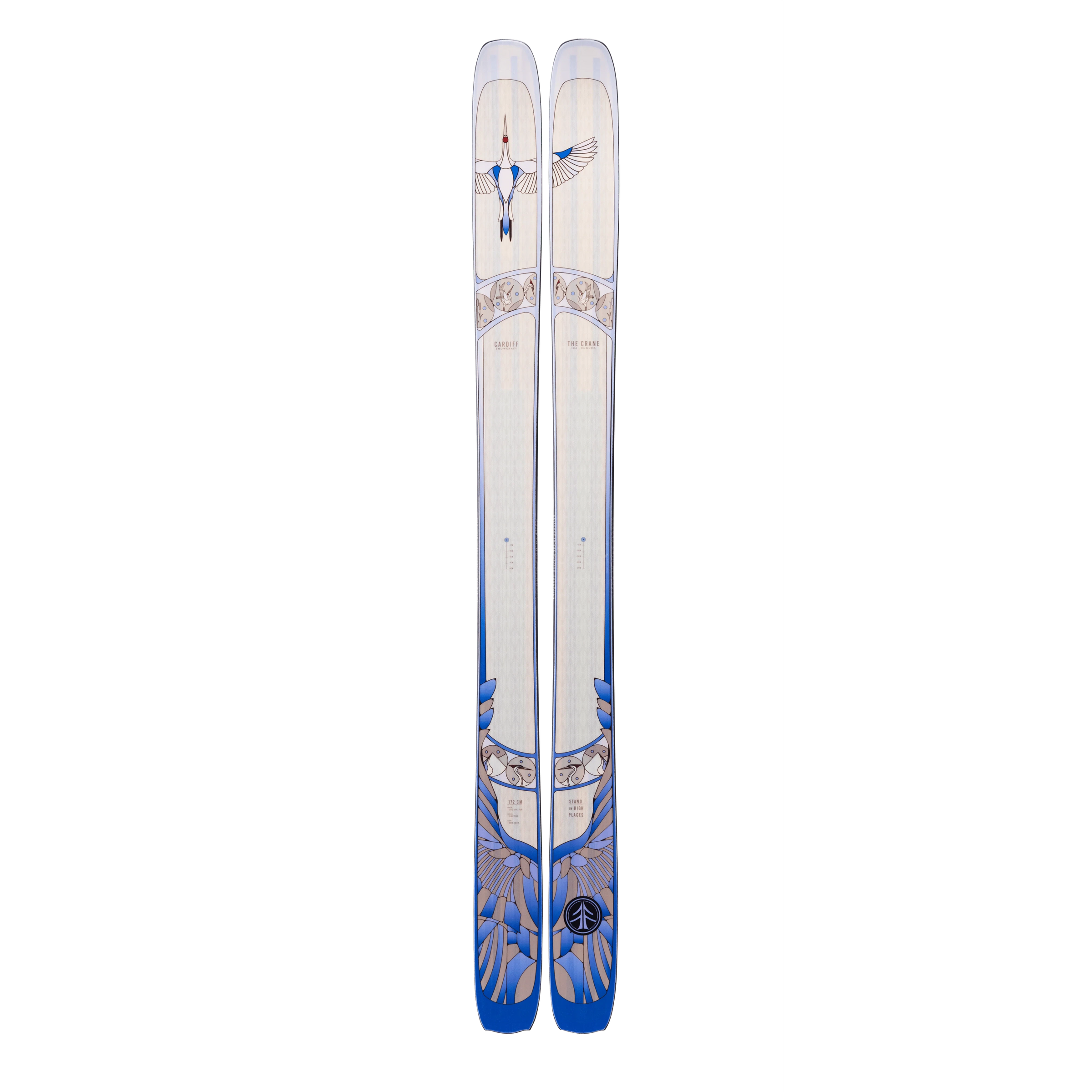 CARDIFF CRANE PROCARBON SPLIT 162 Cardiff Crane 2020-2025