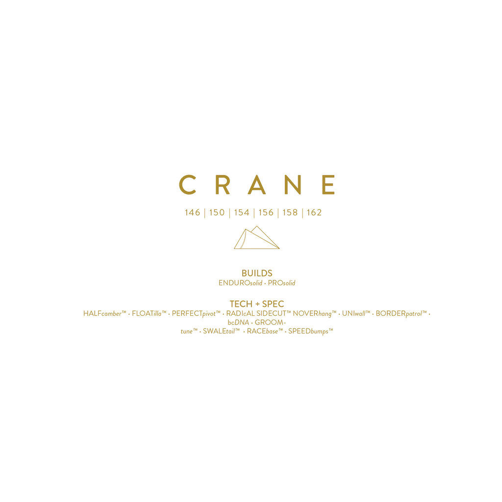CARDIFF SNOWCRAFT Crane - Splitboard-Splitboard-Caroune Ski Shop
