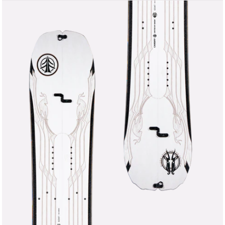 CARDIFF SNOWCRAFT Goat PRO Carbon 2026 - Splitboard-Splitboard-Caroune Ski Shop
