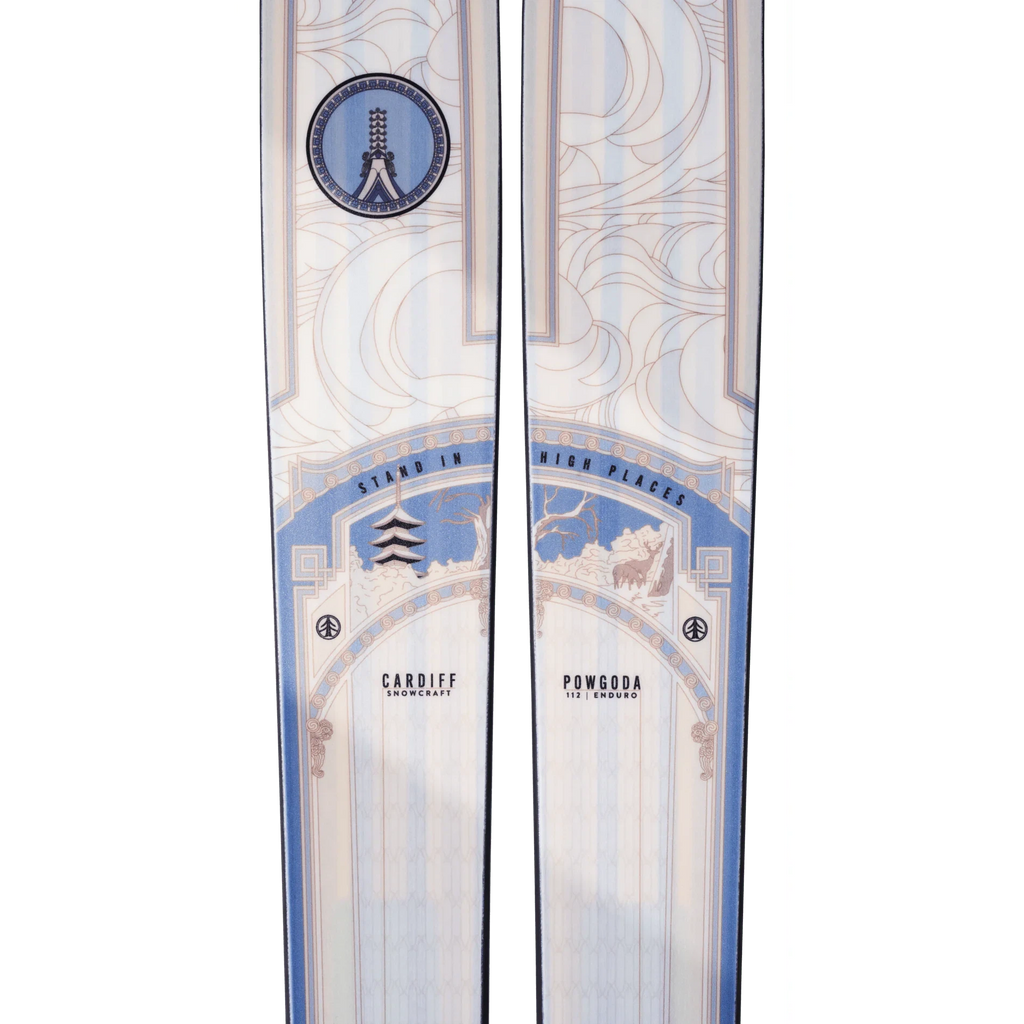 CARDIFF SNOWCRAFT Powgoda - Skis-Skis hors-piste-Caroune Ski Shop