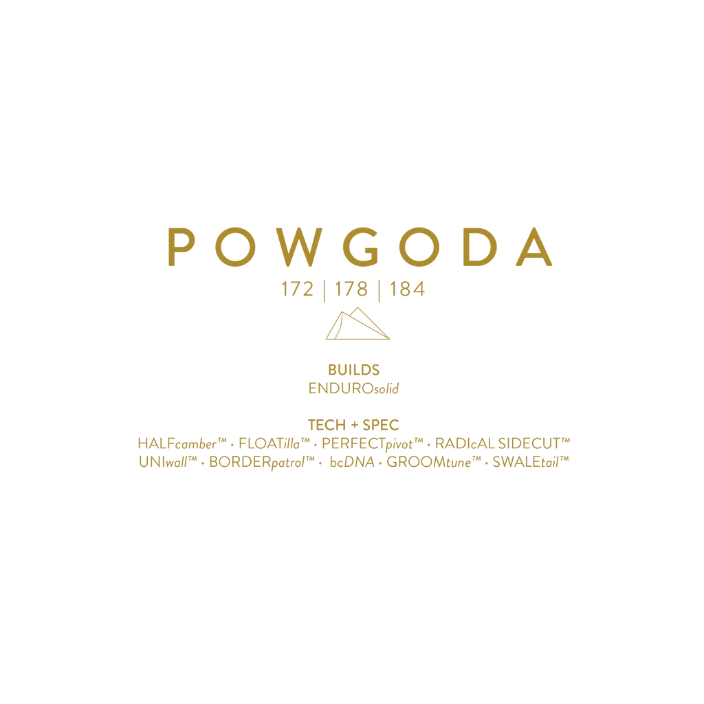 CARDIFF SNOWCRAFT Powgoda - Skis-Skis hors-piste-Caroune Ski Shop