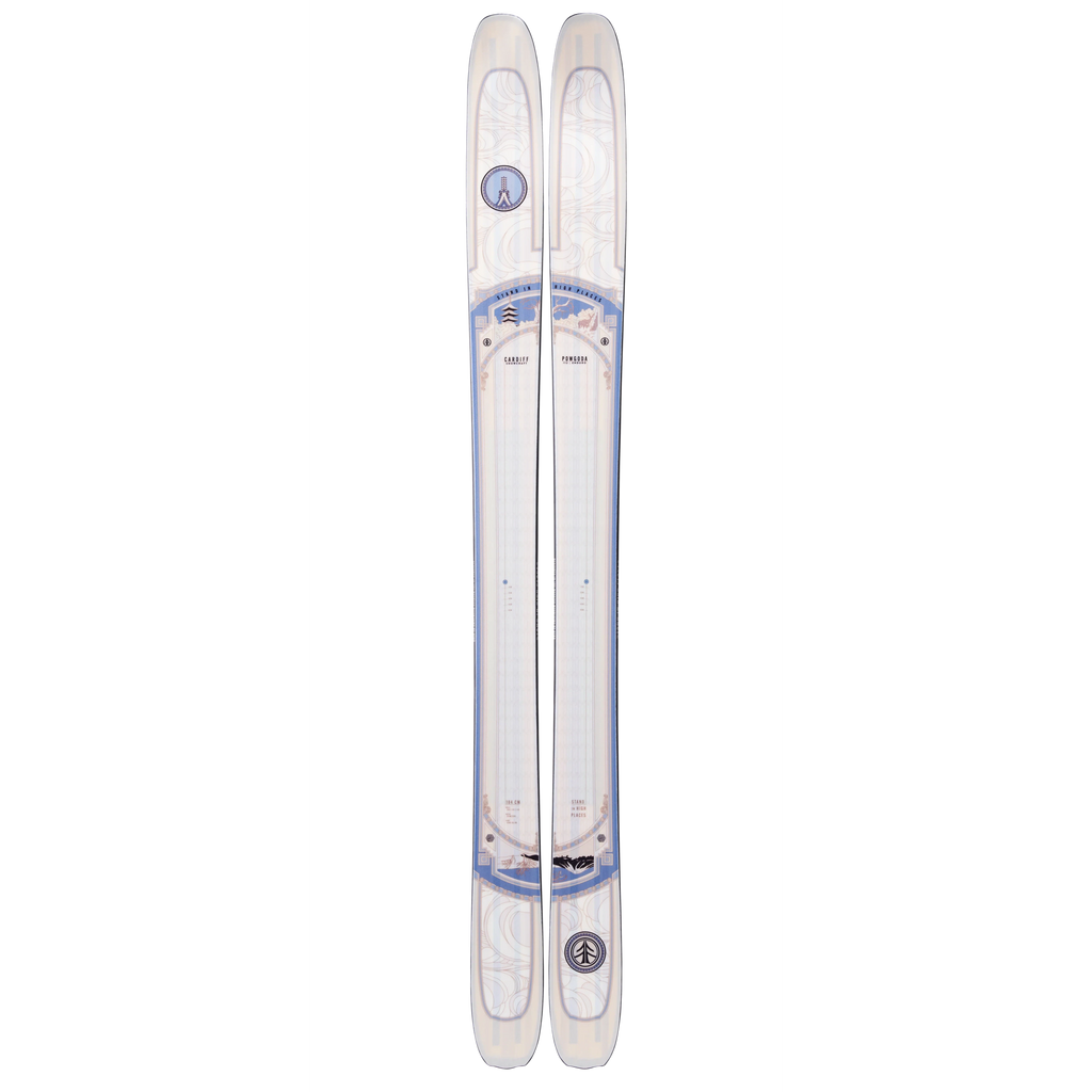 CARDIFF SNOWCRAFT Powgoda - Skis-Skis hors-piste-Caroune Ski Shop