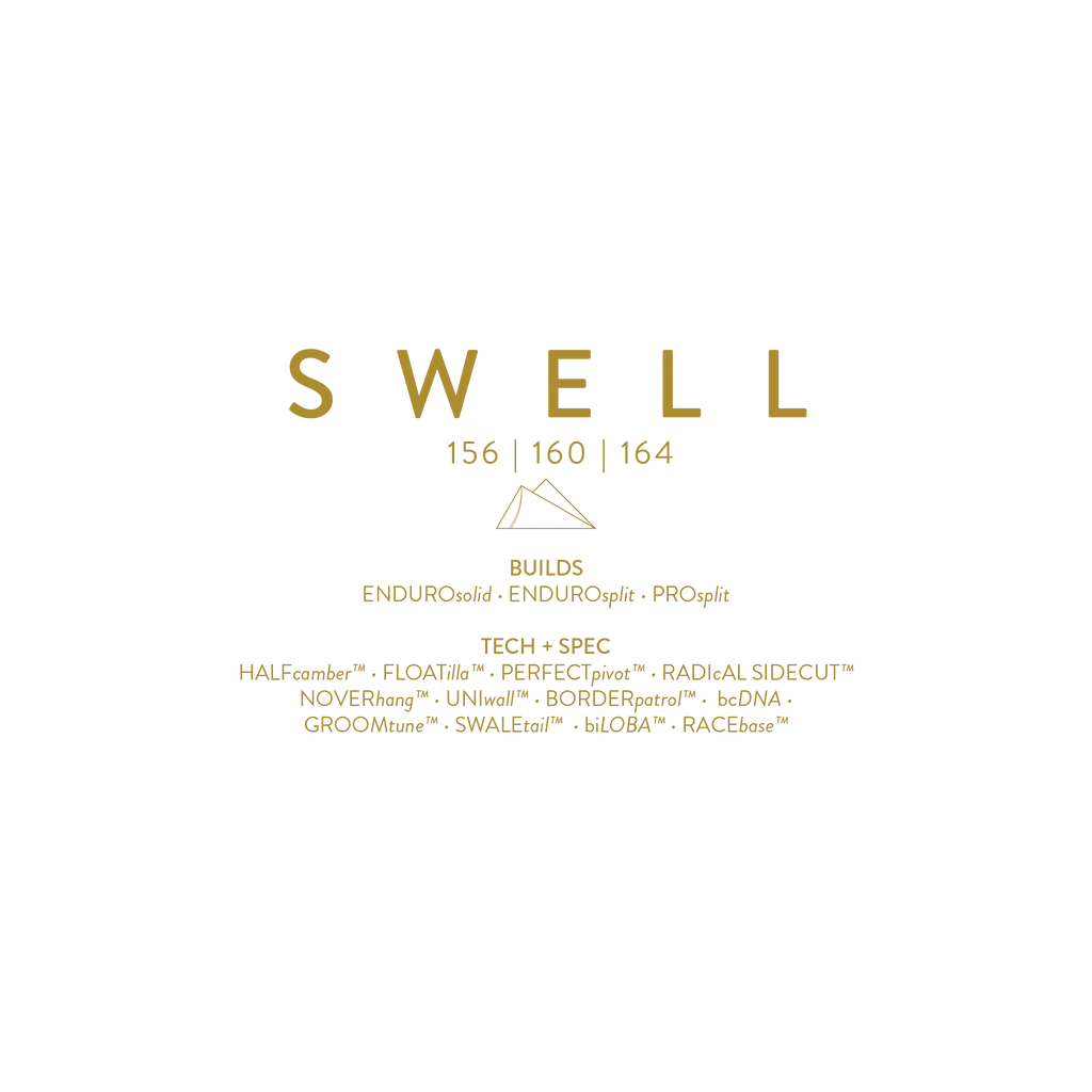 CARDIFF SNOWCRAFT Swell Enduro 24/25 - Splitboard-Splitboard-Caroune Ski Shop