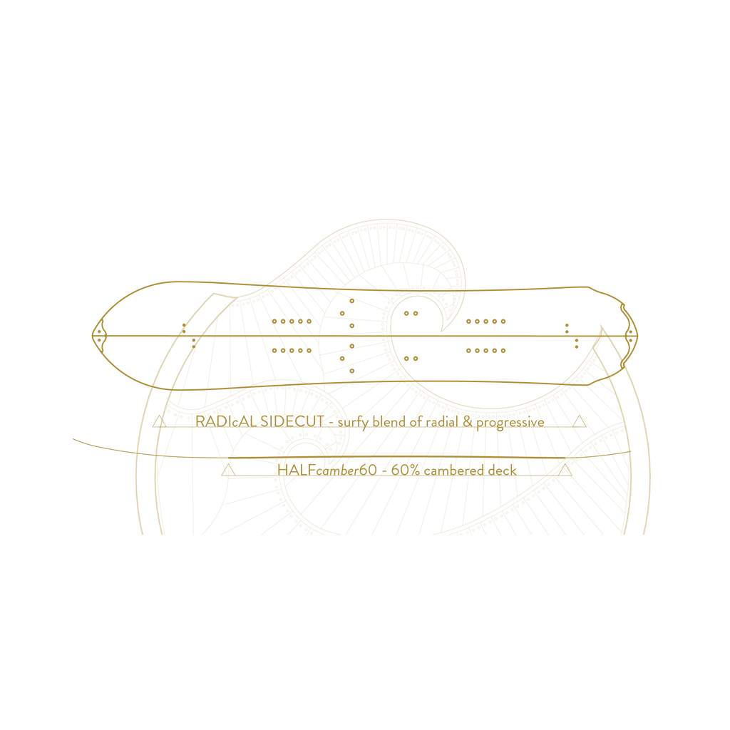 CARDIFF SNOWCRAFT Swell Enduro 24/25 - Splitboard-Splitboard-Caroune Ski Shop