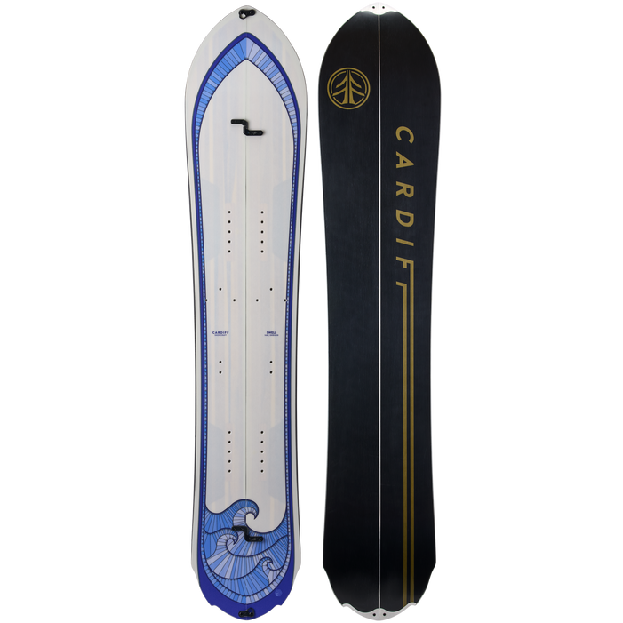 スノーボード 21-22 Cardiff snowcraft CRANE 154 21-22 Cardiff snowcraft CRANE 154