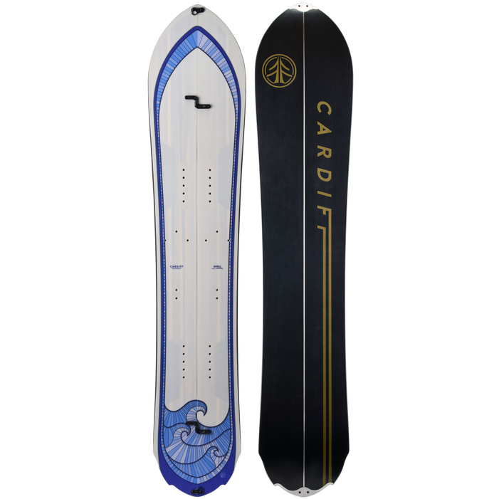 CARDIFF SNOWCRAFT Swell - Splitboard-Splitboard-Caroune Ski Shop