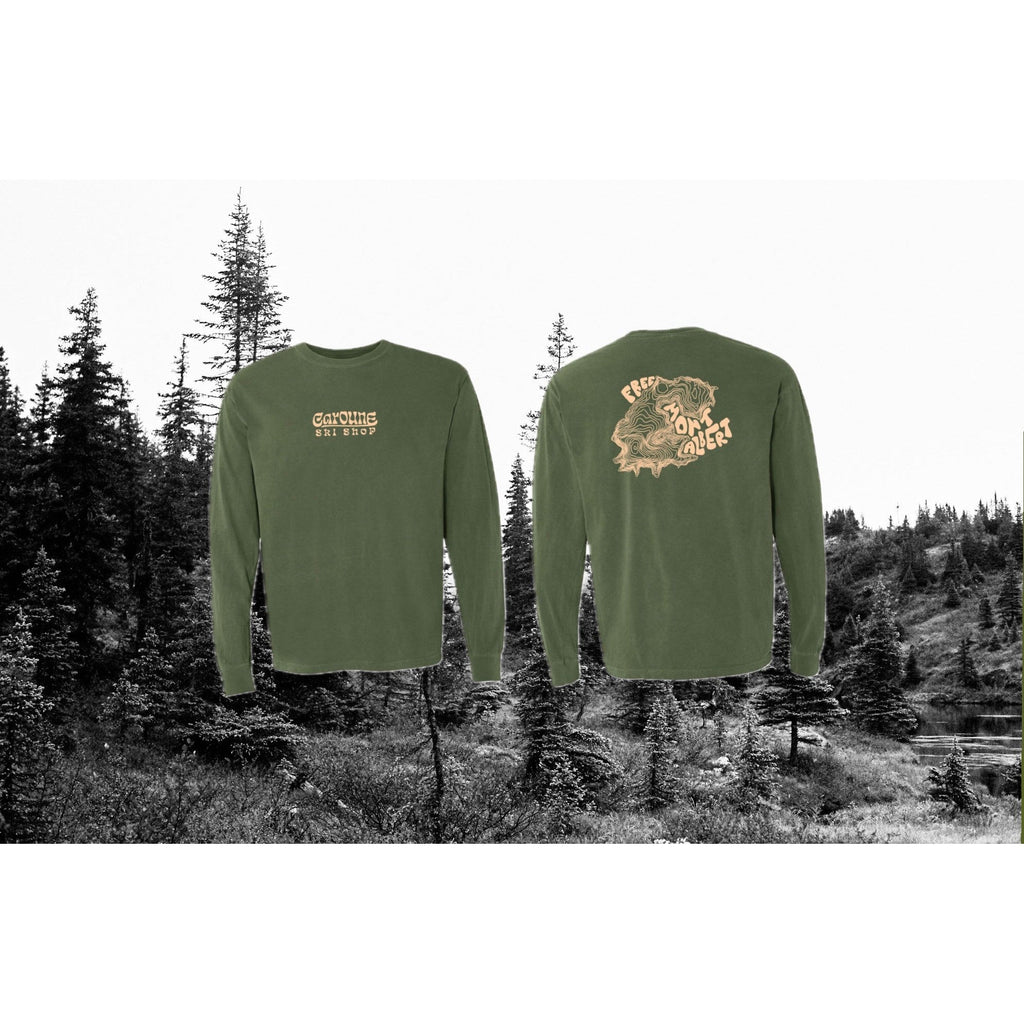 CAROUNE Long Sleeve Free Mont Albert - SWAG-SWAG-Caroune Ski Shop