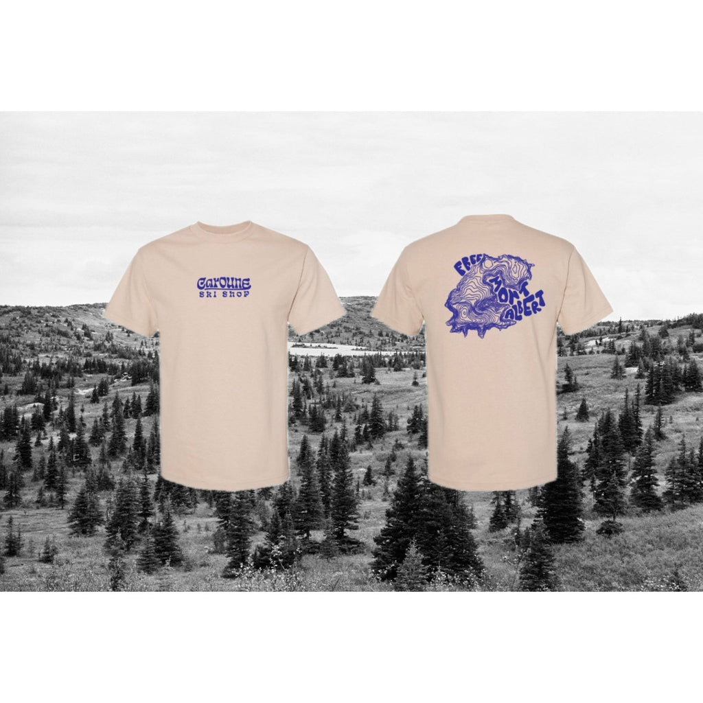 CAROUNE T-shirt Free Mont Albert - SWAG-SWAG-Caroune Ski Shop