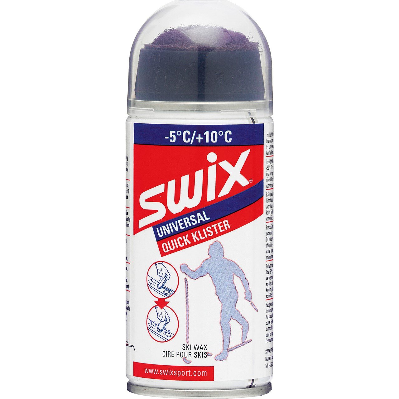 RiSki Cire De Ski Basewax Alpine 200 G | Pour Neige Froide (-10°C à -30°C), Idéal Pour Amateurs Et Entraînement, Fer à 140-150°C