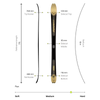 DYNAFIT Ridge 95 - Skis-Skis hors-piste-Caroune Ski Shop