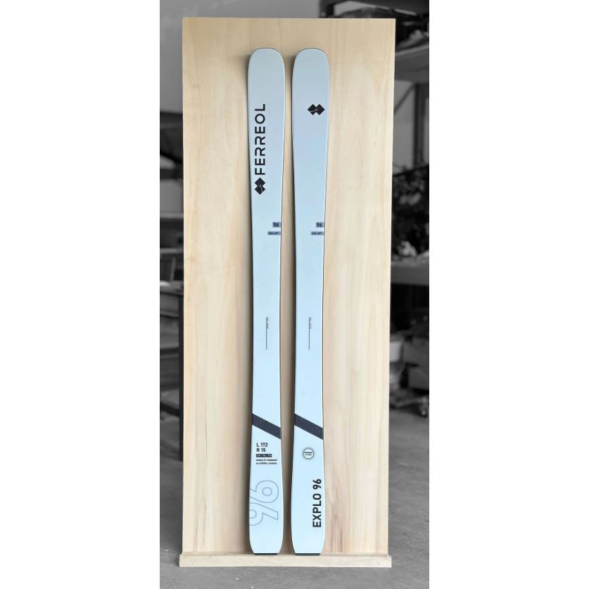 FERREOL Explo 96 2024/2025 - Skis-Skis hors-piste-Caroune Ski Shop