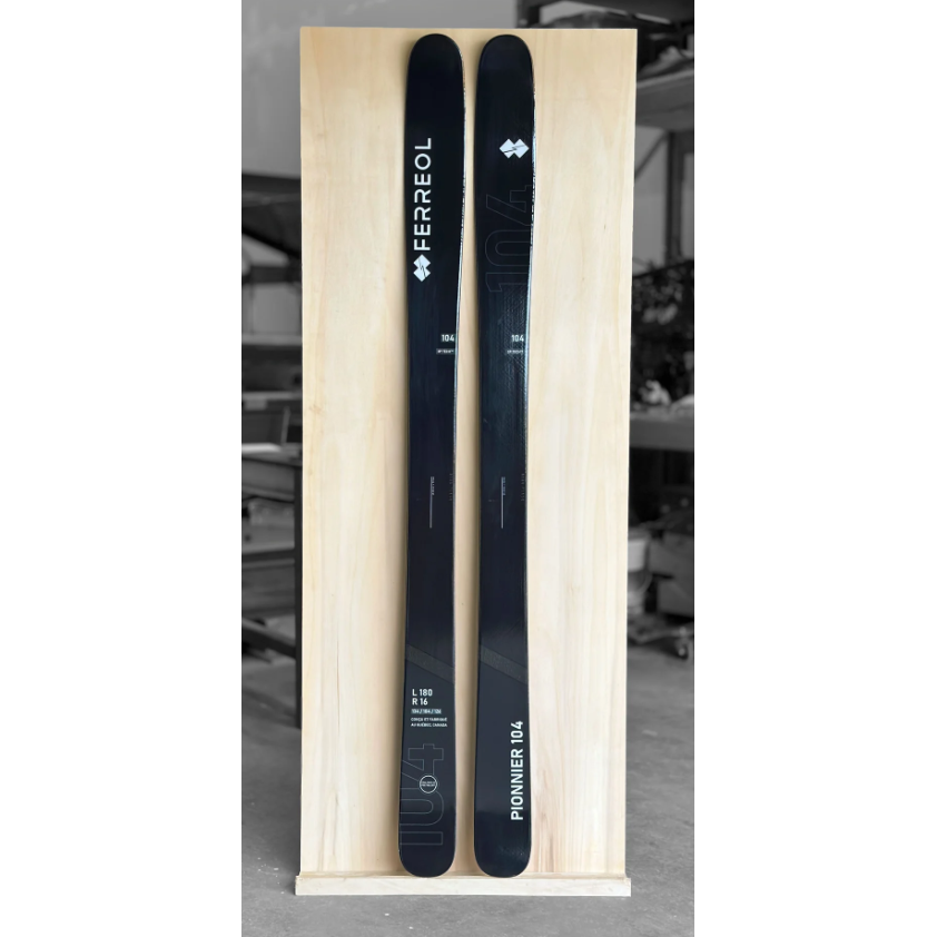 FERREOL Pionnier 104 2024/2025 - Skis-Skis hors-piste-Caroune Ski Shop