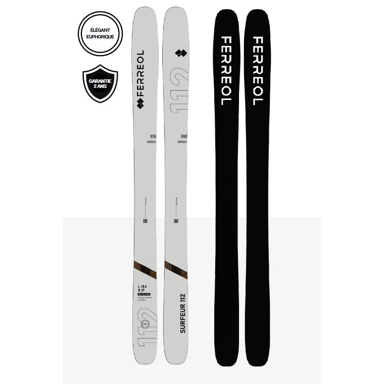 FERREOL Surfeur 112 2024 - Skis-Skis hors-piste-Caroune Ski Shop