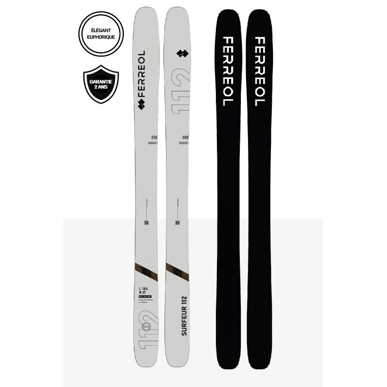 FERREOL Surfeur 112 2024/2025 - Skis-Skis hors-piste-Caroune Ski Shop