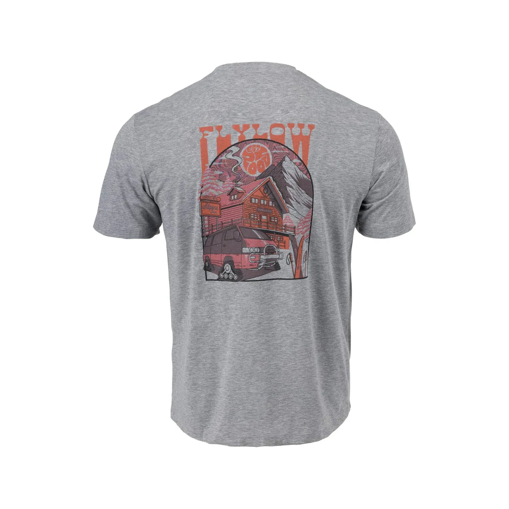 FLYLOW Anniversary Tee - T-Shirt-SWAG-Caroune Ski Shop