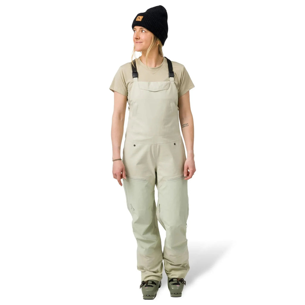FLYLOW Moxie Bib - Salopettes de ski Femme-Pantalons ski/snow-Caroune Ski Shop